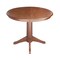 International Concepts Round 36 in Rd Top Pedestal Table, 12 in Leaf, 28.9 inH, Dining Height, Espresso, 36 in W, 48 in L K581-36RXT-27B - alternate 5